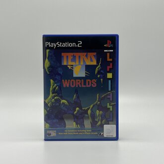 Tetris Worlds - No Manual - PlayStation 2