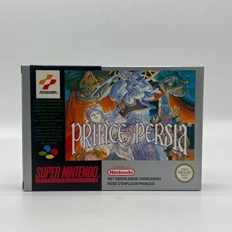 Prince of Persia - FAH - Super NIntendo
