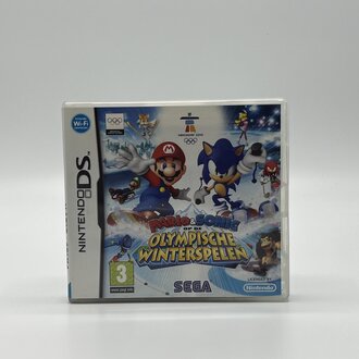 Mario & Sonic at the Olympic Winter Games - HOL - Nintendo DS