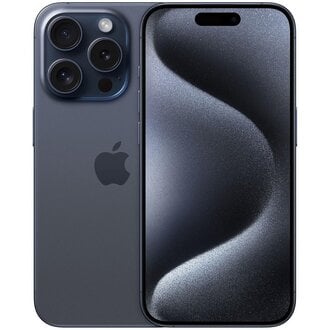 iPhone 15 Pro, Blauw, 128GB, A Grade