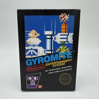 Gyromite - HOL - Hangtab - Nintendo NES