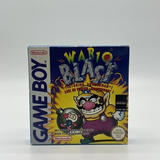 Wario Blast - FAH  - Nintendo Game Boy
