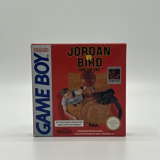 Jordan vs. Bird: One on One - FAH - Nintendo Game Boy