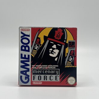 Mercenary Force - FAH - Nintendo Game Boy