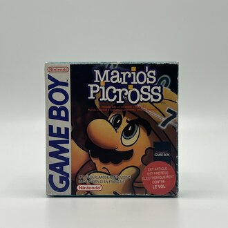 Mario's Picross - FAH - Nintendo Game Boy