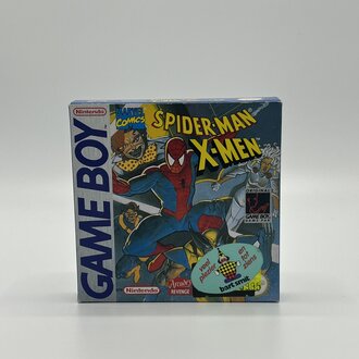 Spiderman and the X-Men: Arcade's Revenge - FAH - Nintendo Game Boy