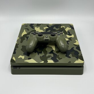 Playstation 4 Slim 1TB Call Of Duty WWII Console