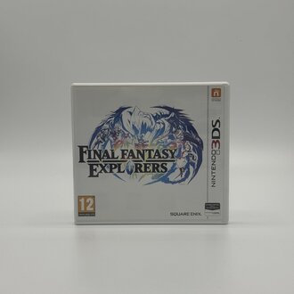 Nintendo Final Fantasy Explorers - FAH - Nintendo 3DS
