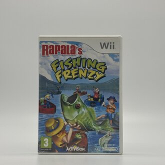 Rapala's Fishing Frenzy - Nintendo Wii