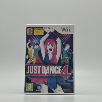 Just Dance 4 - Nintendo Wii
