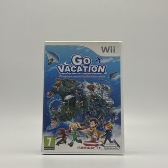 Go Vacation - Nintendo Wii