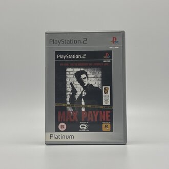 Max Payne [Platinum] - PlayStation 2