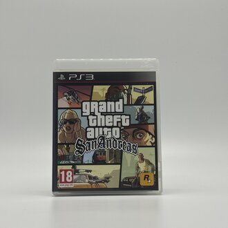 Grand Theft Auto: San Andreas - PlayStation 3