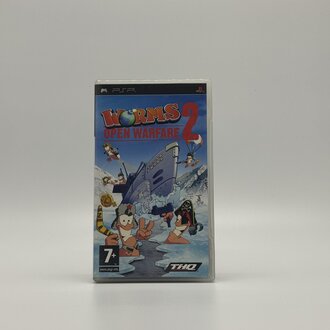 Worms Open Warfare 2 - PlayStation PSP