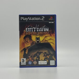 Batman: Rise of Sin Tzu - PlayStation 2