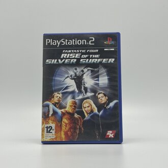 Fantastic Four: Rise of the Silver Surfer - PlayStation 2