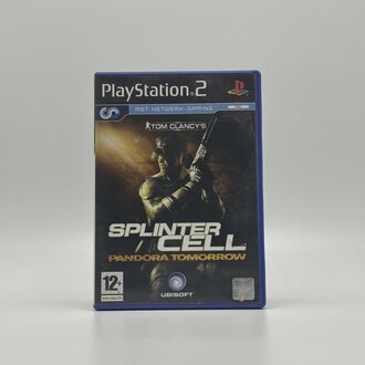 Splinter Cell Pandora Tomorrow - PlayStation 2 - No Manual