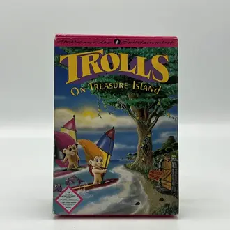 Trolls on Treasure Island - USA - Nintendo NES