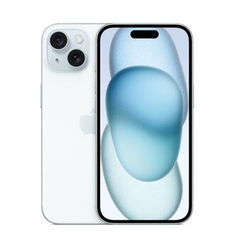 iPhone 15, Blauw, 128GB, A Grade