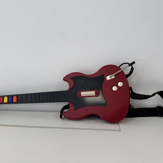 Guitar Hero SG Guitar Controller - Bedraad - Rood - PlayStation 2