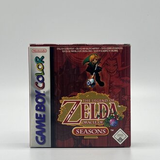 Zelda Oracle of Seasons - PAL - Nintendo Game Boy Color