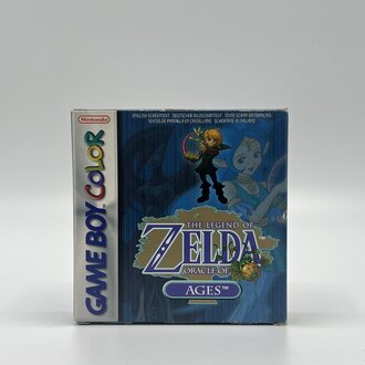 Zelda Oracle of Ages - PAL - Nintendo Game Boy Color