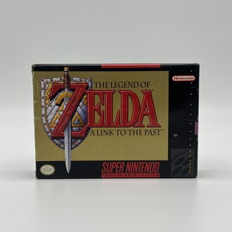 Zelda Link To The Past - USA - Super Nintendo