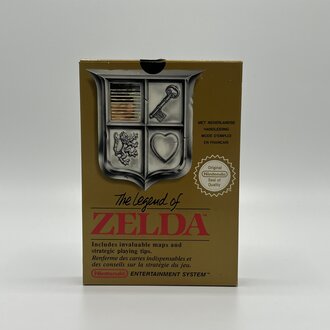 Legend of Zelda - FAH - Nintendo NES