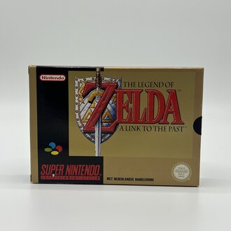 Zelda Link to the Past - HOL - Super Nintendo