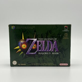 Zelda Majora's Mask - PAL - Nintendo 64