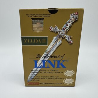 Zelda II The Adventure of Link - FAH - Nintendo NES