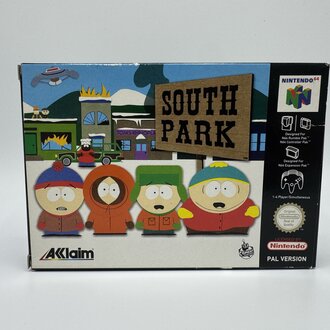 South Park - PAL - Nintendo 64