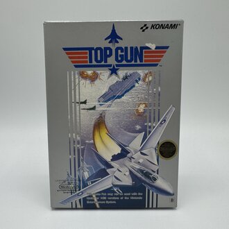 Top Gun - Hangtab - EEC/FRA - Nintendo NES