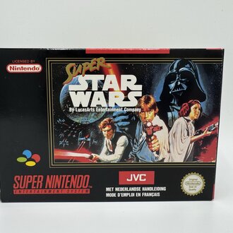 Super Star Wars - FAH - Super Nintendo