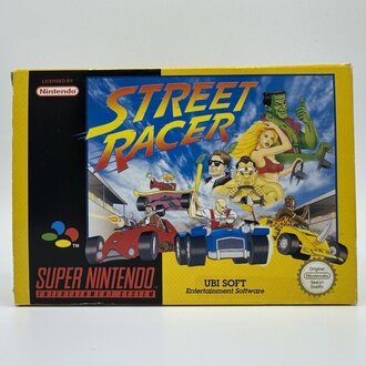 Street Racer - EUR - Super Nintendo