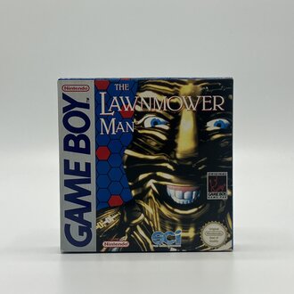 Lawnmower Man - UKV - Nintendo Game Boy
