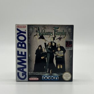 The Addams Family - FAH-1 - Nintendo Game Boy