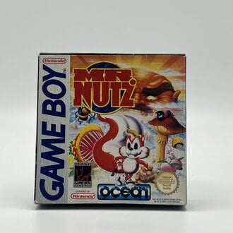 Mr. Nutz - FAH - Nintendo Game Boy