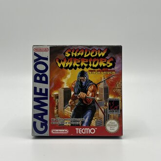 Shadow Warriors: Ninja Gaiden - FAH - Nintendo Game Boy