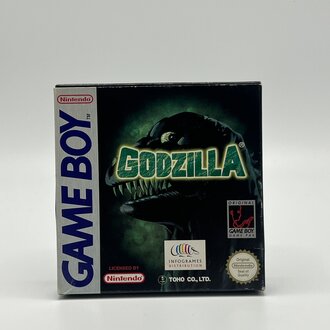 Godzilla - EUR - Nintendo Game Boy