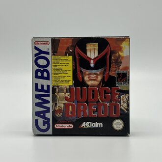 Judge Dredd - EUR - Nintendo Game Boy