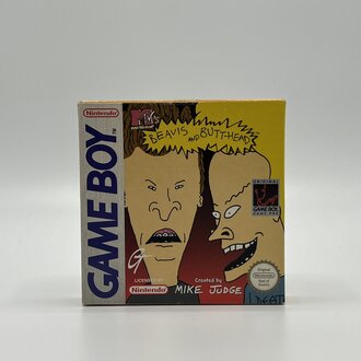 Beavis and Butt-head - EUR - Nintendo Game Boy