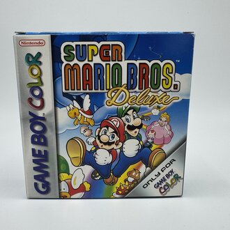 Super Mario Bros Deluxe - PAL - Nintendo Game Boy Color