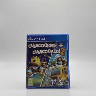 Overcooked + Overcooked 2 - PlayStation 4