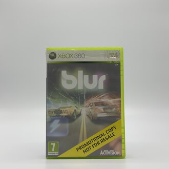 Blur - No Manual - Xbox 360