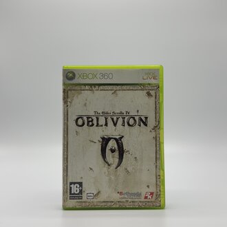 Elder Scrolls IV: Oblivion - Nu Manual - Xbox 360