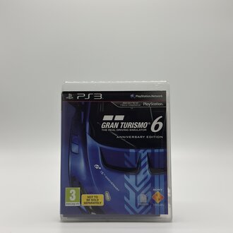Gran Turismo 6 [Anniversary Edition] - No steelbook - PlayStation 3