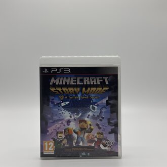 Minecraft: Story Mode - No Manual - PlayStation 3