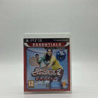 Sports Champions 2 [Essentials] - No Manual - PlayStation 3
