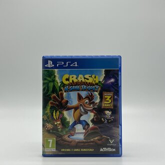 Crash Bandicoot N. Sane Trilogy - No Manual - PlayStation 4